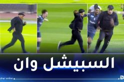 بالفيديو.. رد فعل جنوني لـ “زكرينيو” بعد إنقاذ الأخدود من شبح السقوط