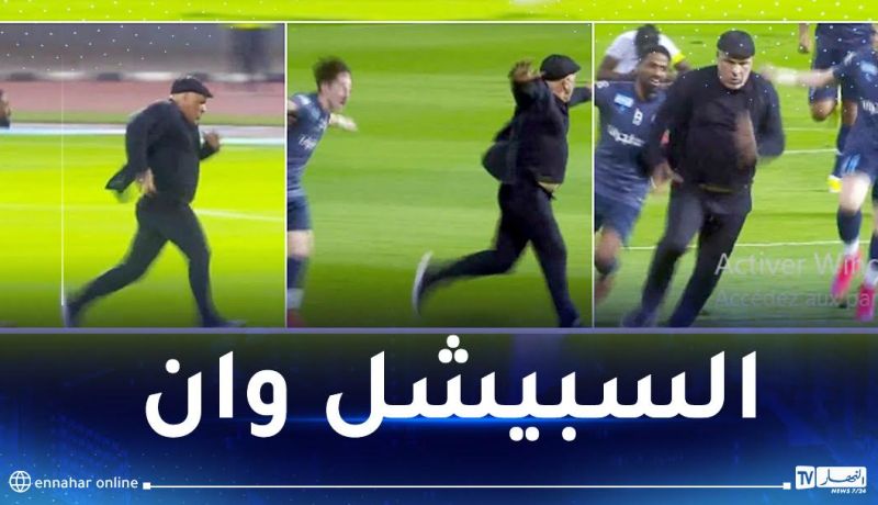 بالفيديو.. رد فعل جنوني لـ “زكرينيو” بعد إنقاذ الأخدود من شبح السقوط