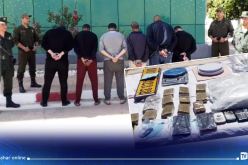 درك وهران يفكك شبكة مخدرات دولية ويحجز كوكايين واكستازي ووثائق هوية مزورة