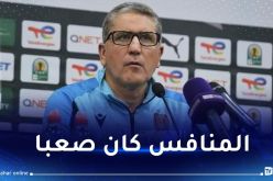 غاريدو :” فوزنا مستحق ونسعى لانهاء الموسم في مرتبة مشرفة”