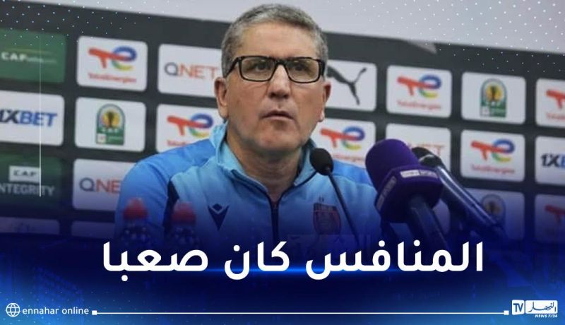 غاريدو :” فوزنا مستحق ونسعى لانهاء الموسم في مرتبة مشرفة”