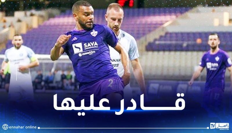 سوداني ضمن التشكيلة المثالية للدوري السلوفيني