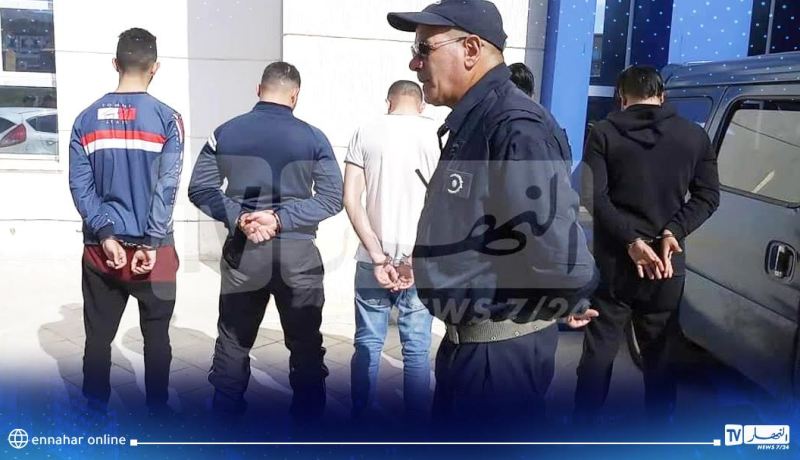 تلمسان.. أمن دائرة ندرومة يفكك شبكة إجرامية