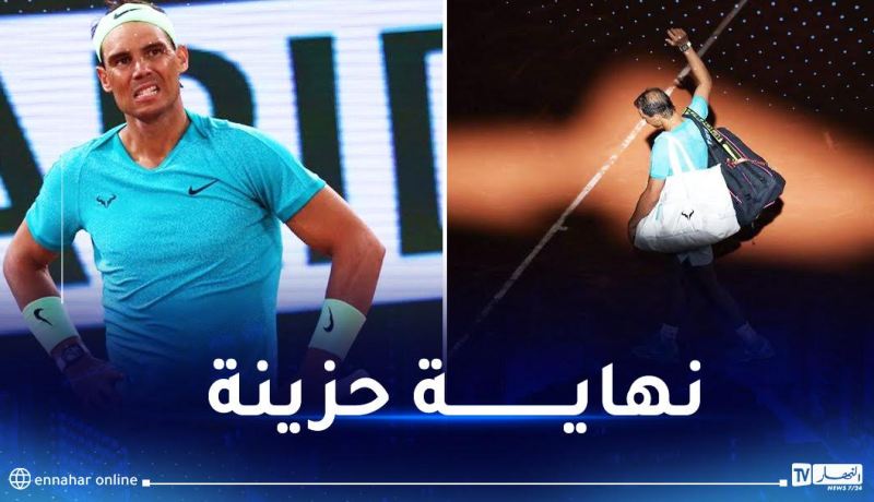 أسطورة التنس..  نادال يعلن موعد مغادرة بطولة”رولان غاروس”