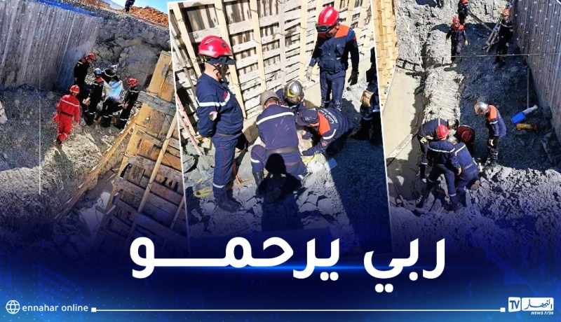 وفاة شخص في حادث إنهيار تربة بالمدية