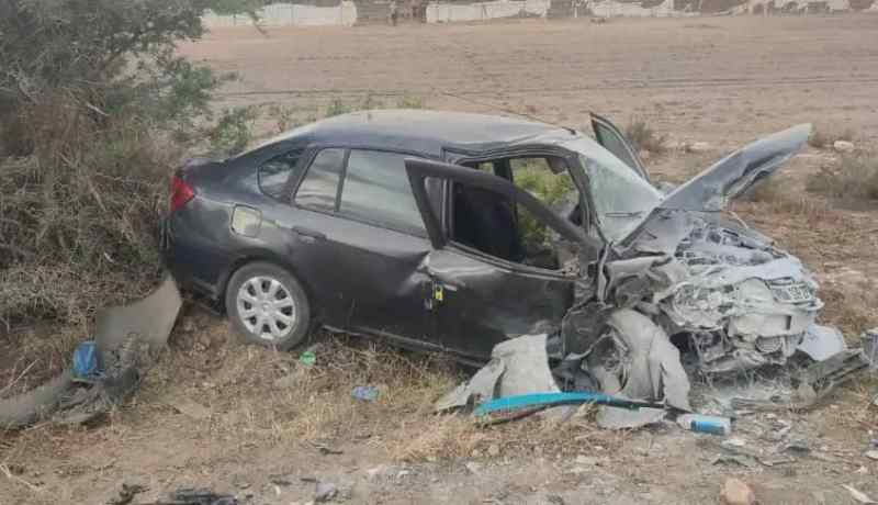 مستغانم.. 4 جرحى في حادث إصطدام بين سيارتين بالحسيان