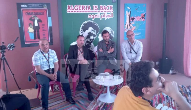 مهرجان كان: دعوة السينمائيين العالميين للإستثمار بالجزائر