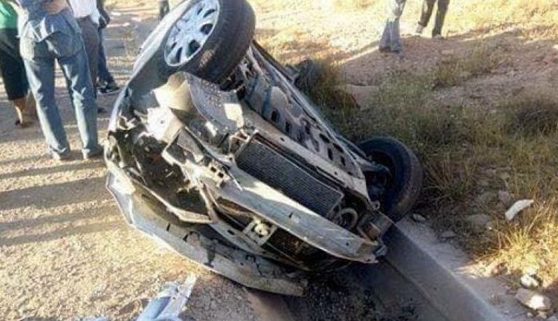   إصابة 6 أشخاص في حادث إنحراف سيارة ببجاية
