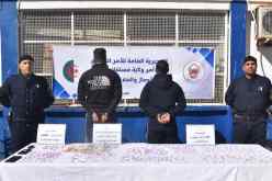 مستغانم.. تفكيك شبكة لترويج المخدرات وحجز 750 قرص مهلوس 