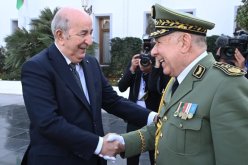 رئيس الجمهورية:”أنا شاكر لرئيس الأركان الفريق أول شنقريحة سهره لضمان الجاهزية العليا للجيش”