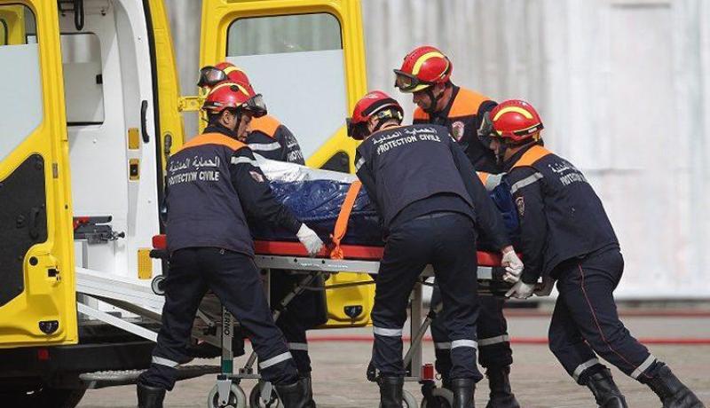 برج بوعريريج.. إصابة 4 أشخاص في حادث مرور ببلدية العش