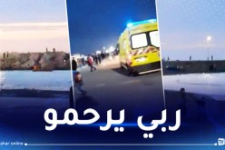 إنتشال جثة طفل وإنقاذ 6 أخرين من شاطئ الصابلات بالعاصمة