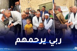 بن قرينة ووفد قيادي كبير للحركة يعزون عائلات ضحايا فاجعة الصابلات