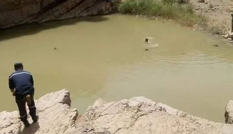 إنتشال جثة طفل من داخل بركة مائية بسطيف 