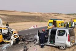 حوادث المرور: 8 قتلى و260 جريح خلال 24 ساعة الأخيرة