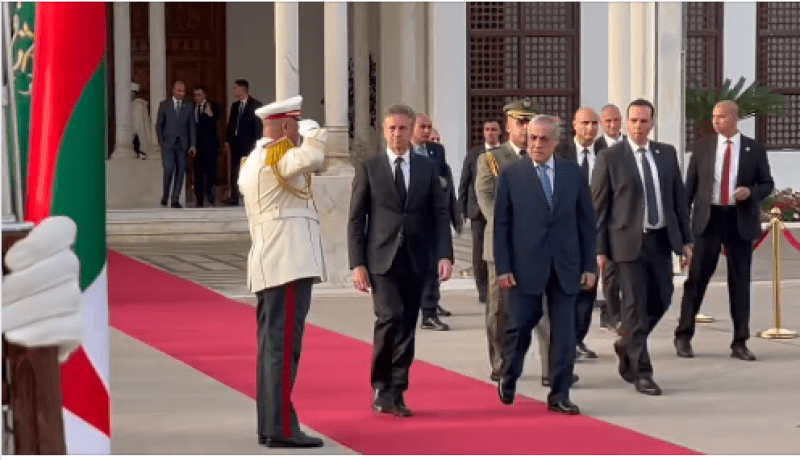 الوزير الأول السلوفيني ينهي زيارته الرسمية إلى الجزائر
