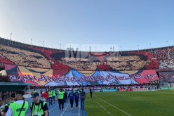 بالصور.. أنصار سوسطارة يصنعون تيفو عالمي