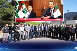 رخروخ يشرف على تنصيب المدير العام للهيئة الوطنية للرقابة التقنية للأشغال العمومية