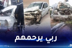 الجلفة.. قتيلان و3 جرحى في اصطدام تسلسلي لثلاث سيارات