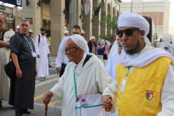 الحجاج الجزائريون في مزارات المدينة المنورة
