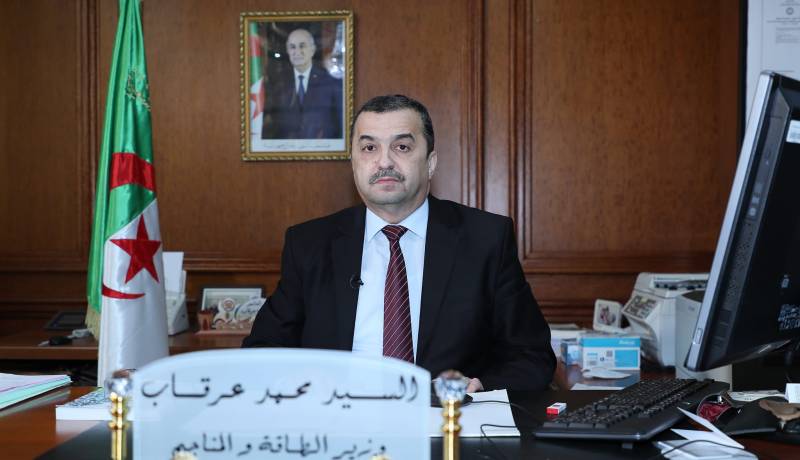 في مواقع جديدة.. عرقاب يعلن عن 8 اكتشافات هامة خاصة الغاز الطبيعي 