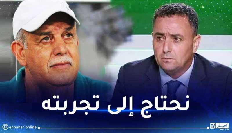 منسول:”سعداء بالإعتماد على خبرة سعدان ومتأكد أنه سيقدم الإضافة”