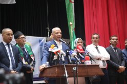 بن قرينة يُعلن إنطلاق الحملة الإنتخابية لرئاسيات 2024 من مستغانم