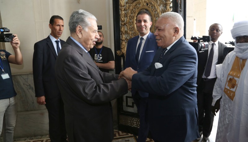تعزيز التعاون البرلماني بين الجزائر والكونغو