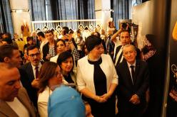 إفتتاح المهرجان الثقافي لإبداعات المرأة بقصر الثقافة