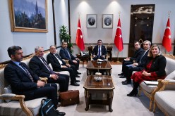 حَملهُ تحيات أردوغان للرئيس تبون.. عرقاب يُستقبل من طرف نائب الرئيس التركي