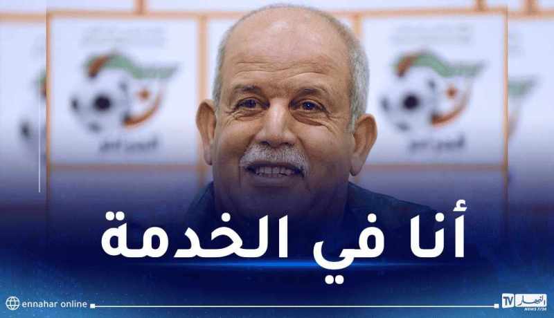 سعدان:”خبرتي في خدمة بيتكوفيتش ولهذا السبب تأخر إلتحاقي بالمديرية الفنية للفاف”