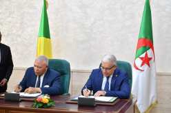 توقيع بروتوكول تعاون بين المجلس الشعبي الوطني والمجلس الوطني لجمهورية الكونغو