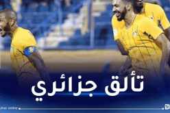 بولاية و براهيمي هدافان و يقودان الغرافة لنصف نهائي  كأس أمير قطر