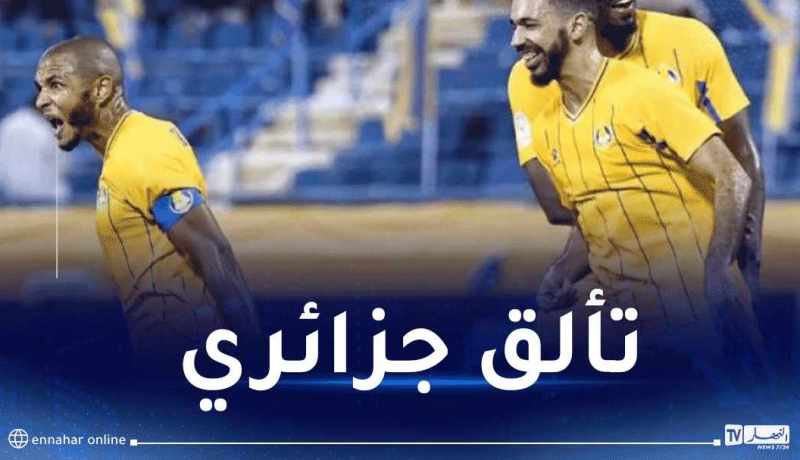 بولاية و براهيمي هدافان و يقودان الغرافة لنصف نهائي  كأس أمير قطر