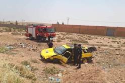 7 ضحايا إثر إنقلاب سيارة في الجلفة
