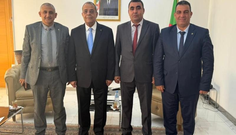 عون يطمئن بشأن المشاريع الاستثمارية العالقة بولايات والنعامة والجلفة وسيدي بلعباس