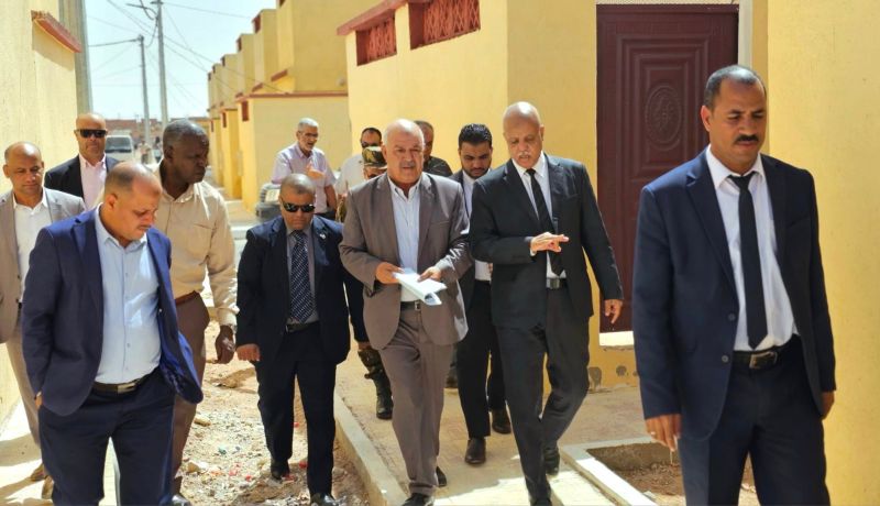 والي تندوف: يجب تسليم السكنات الوظيفية للأطباء الأخصائيين في أقرب وقت