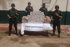 الجيش يحبط إدخال 5 قناطير من الكيف و21 كلغ من الكوكايين
