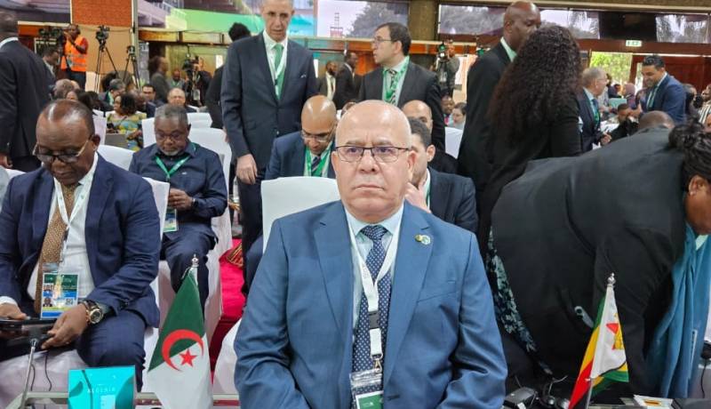 شرفة يشارك في أشغال القمة الإفريقية حول الأسمدة وصحة التربة بكينيا
