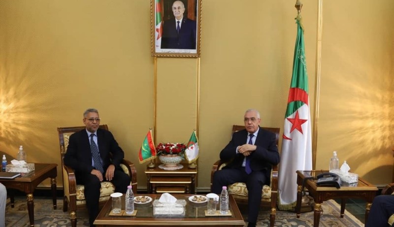 طبي يستقبل المفتش العام للإدارة القضائية والسجون لوزارة العدل الموريتانية