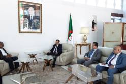 وزير الإقتصاد والمالية لجمهورية موزمبيق يحل بالجزائر
