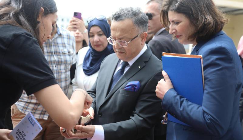 بداري يدشن المزرعة التجريبية البيداغوجية بالمدرسة العليا للبيطرة بالحراش