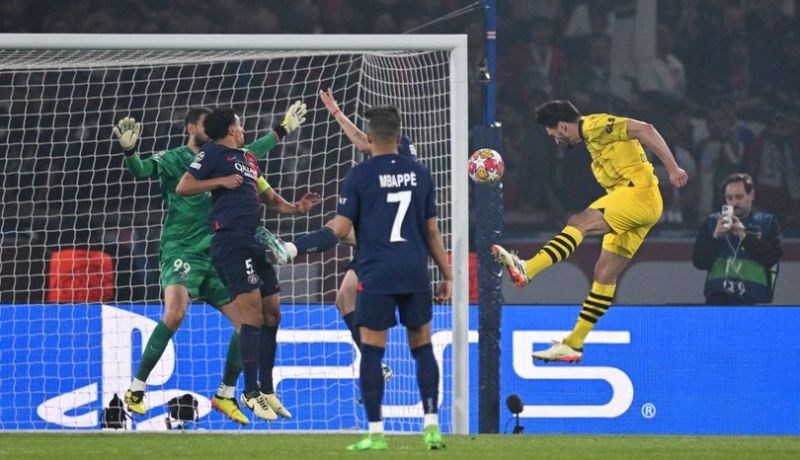 بوروسيا دورتموند أول المتأهلين إلى نهائي رابطة الأبطال