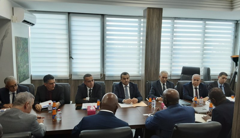 عرقاب: الجزائر مستعدة لمرافقة جمهورية الكونغو في مشاريع الكهرباء