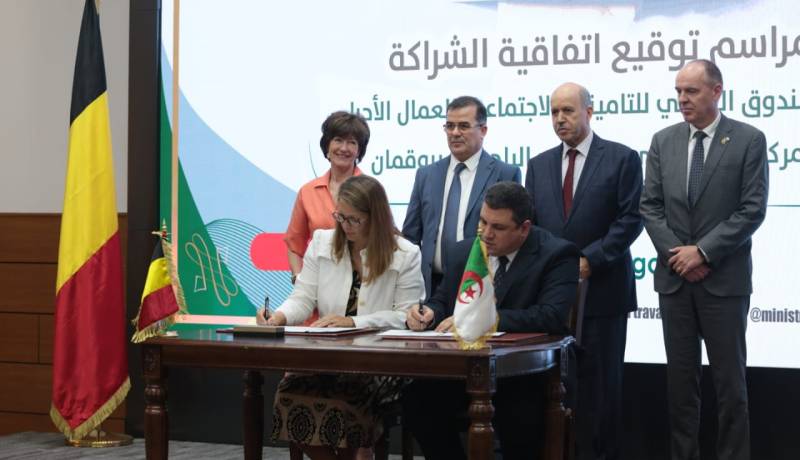 اتفاقية شراكة بين ʺكناصʺ ومستشفى ʺبروقمانʺ البلجيكي