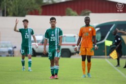 بالصور.. المنتخب الوطني لأقل من 20 عاما ينهزم أمام كوت ديفوار