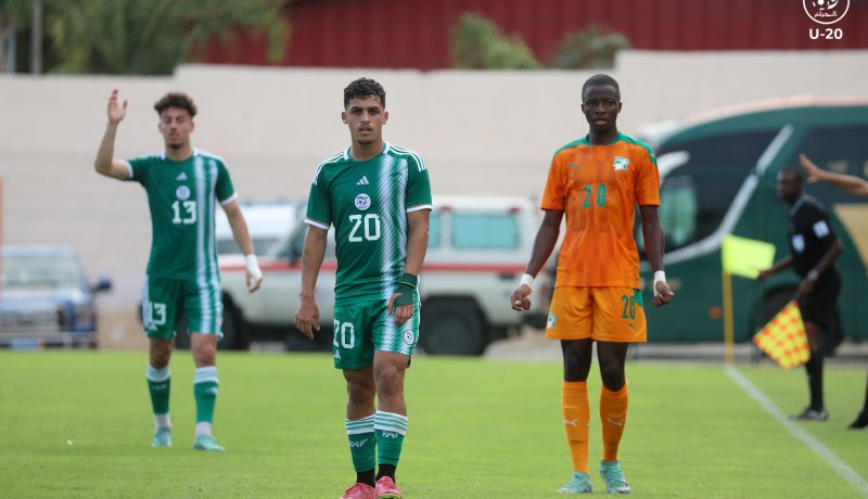 بالصور.. المنتخب الوطني لأقل من 20 عاما ينهزم أمام كوت ديفوار