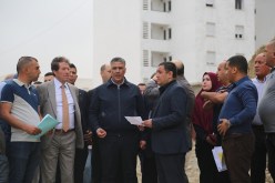 وزير السكن يتفقد مشاريع سكنات “السوسيال” ويأمر باستكمال الأشغال