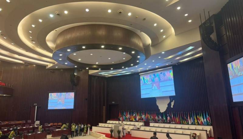 الجزائر تشارك في أشغال اللجنة المتخصصة للتجارة والسياحة والصناعة الإفريقية