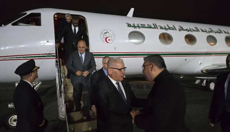بوغالي يحل بطهران لتمثيل الرئيس تبون في مراسم تشييع الرئيس الإيراني